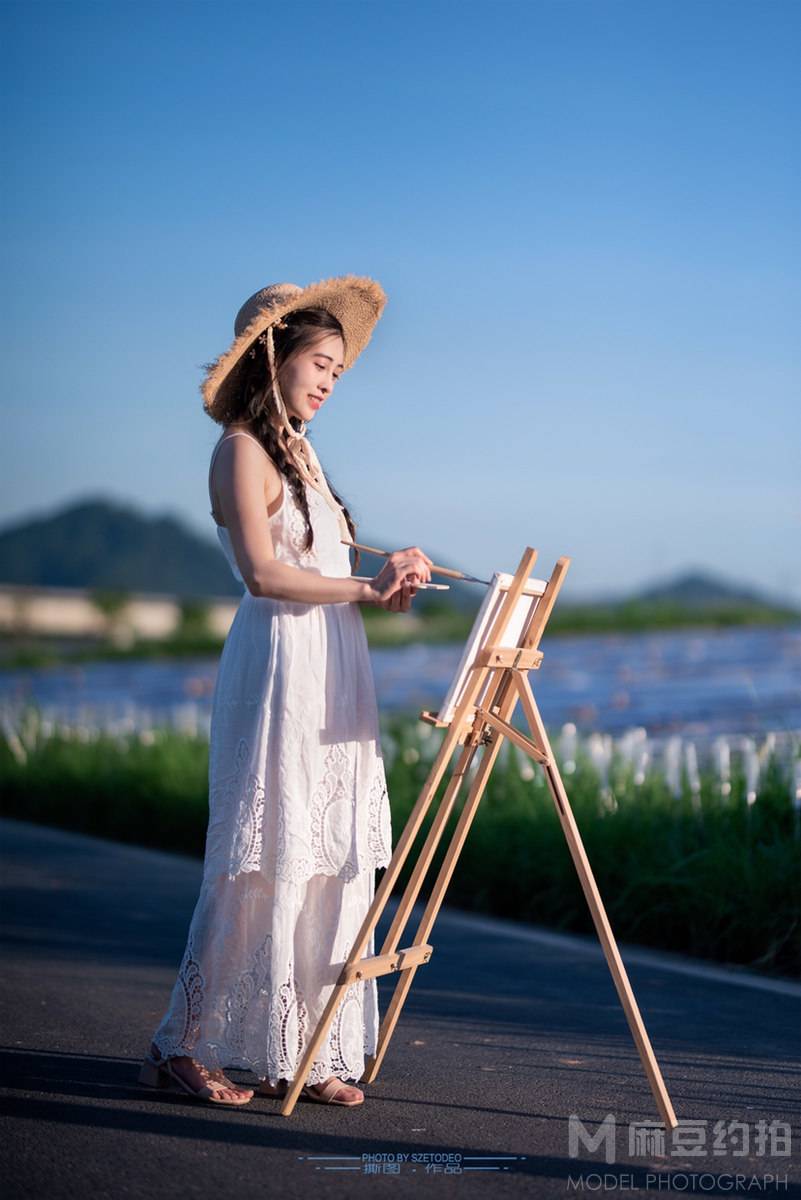 清新模特