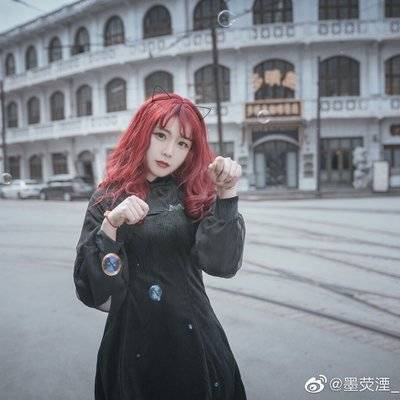 旗袍模特
