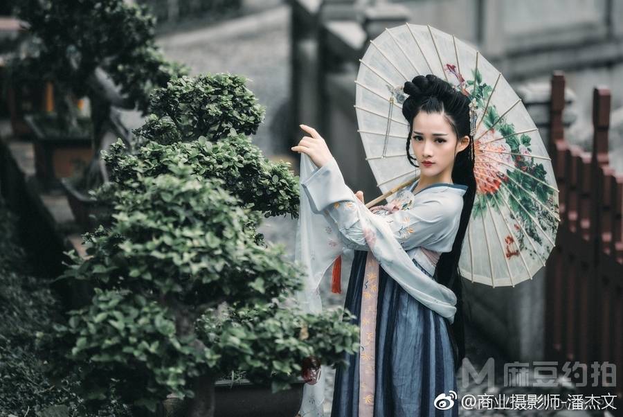 古风模特