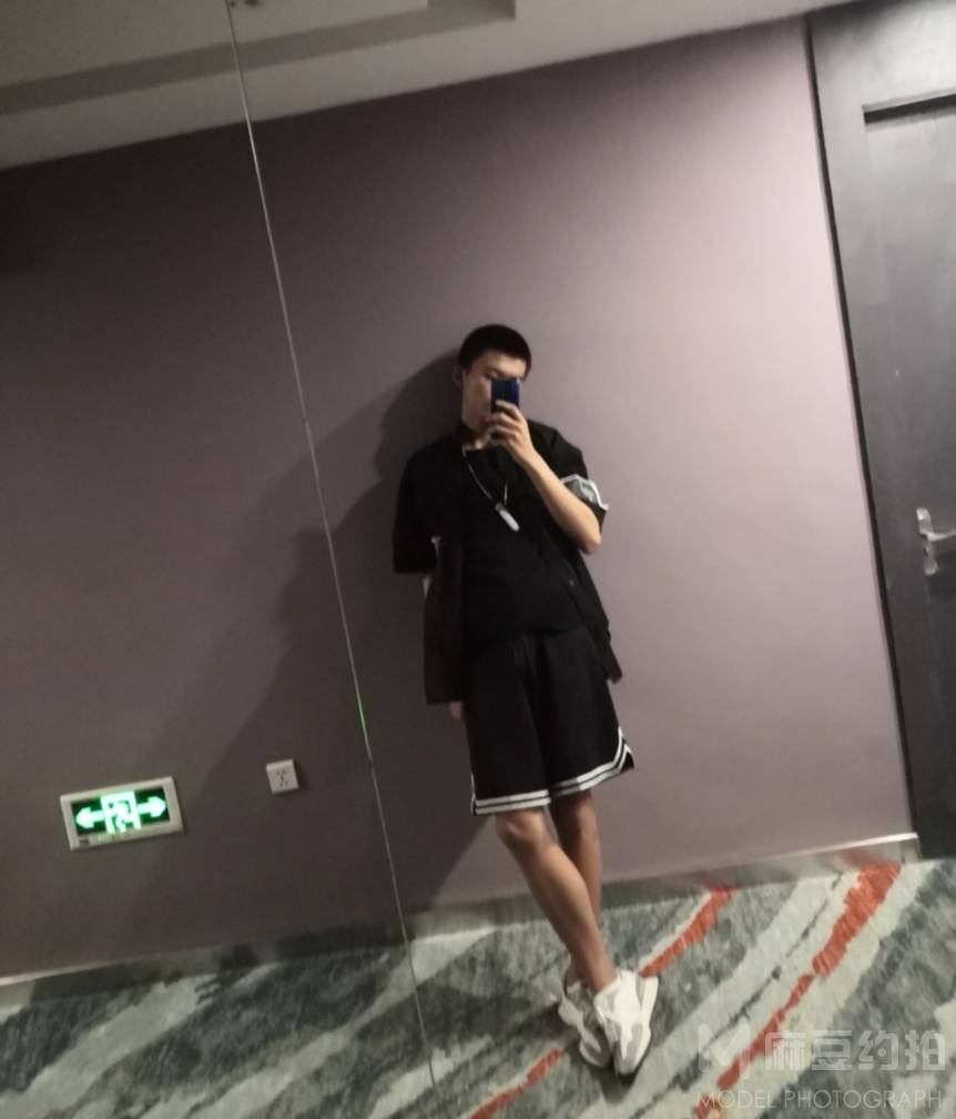 商务模特