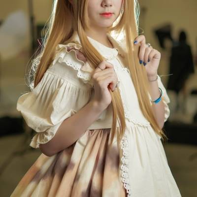 少女模特