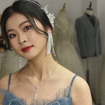 婚礼模特