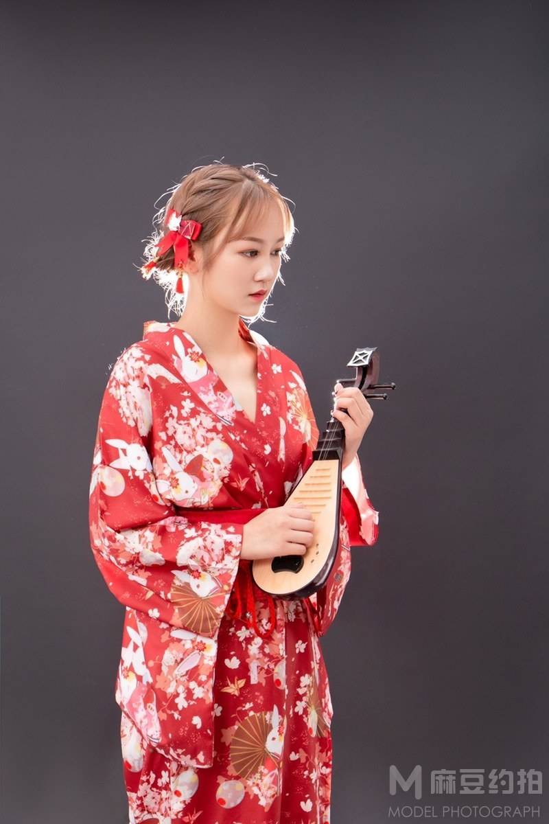 和服模特