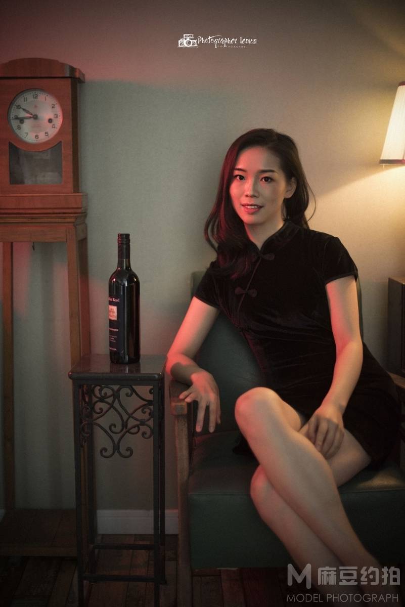 暗黑模特