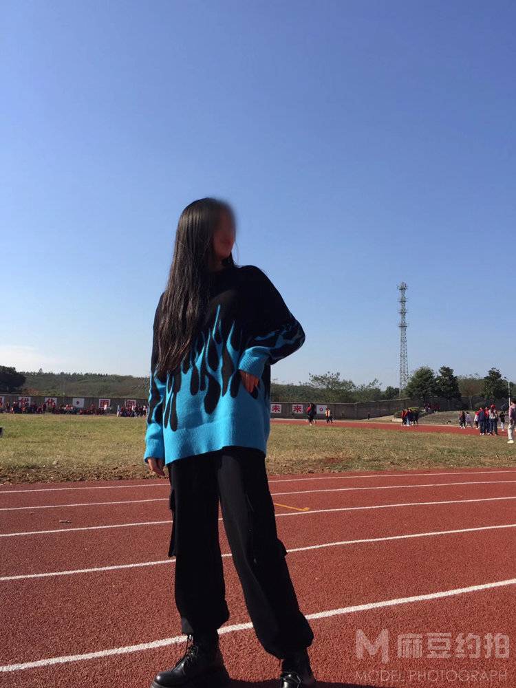 韩系模特