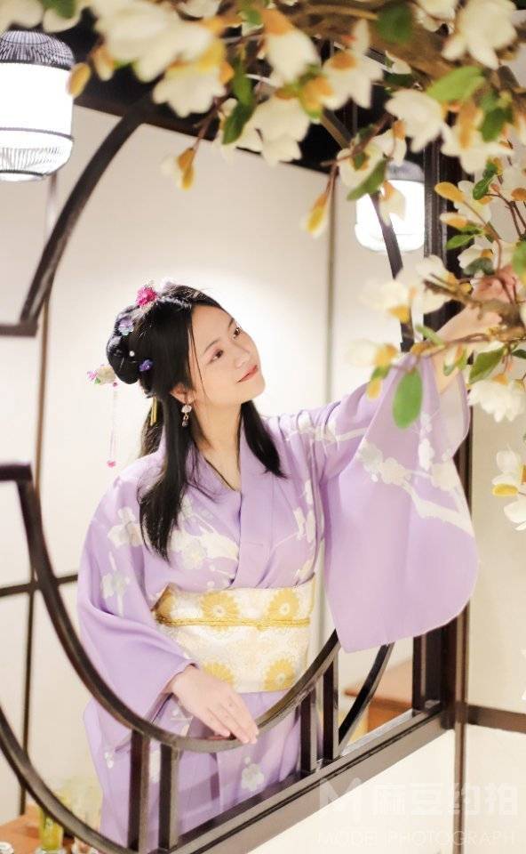 民国模特