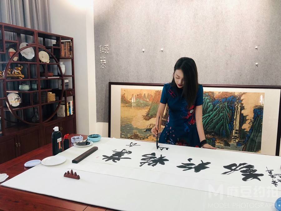 古风模特