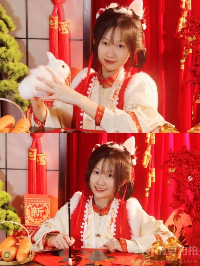 汉服模特