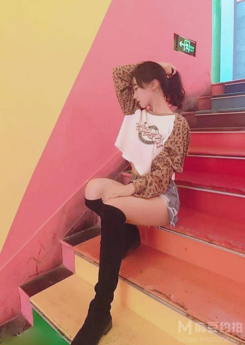 胶片模特