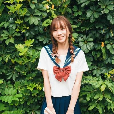 少女模特