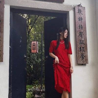 旗袍模特