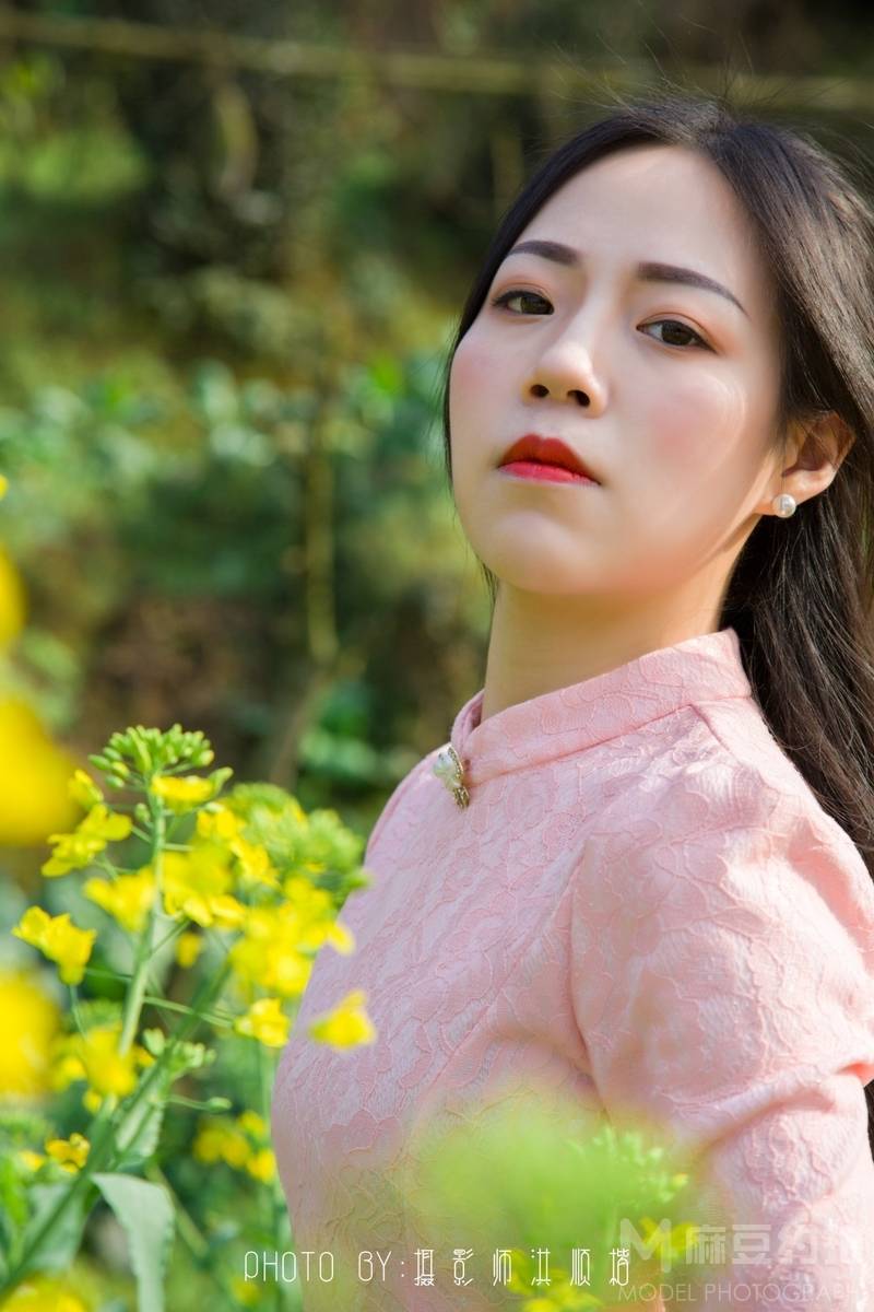 森系模特
