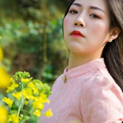 森系模特
