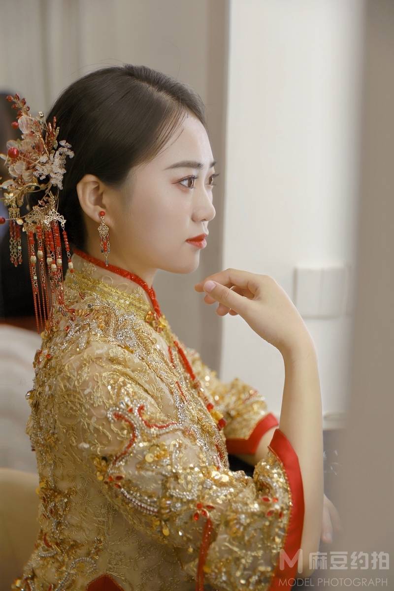 婚礼模特