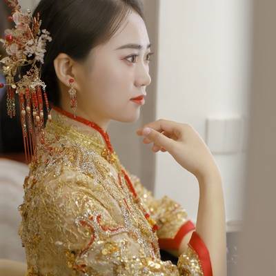 婚礼模特