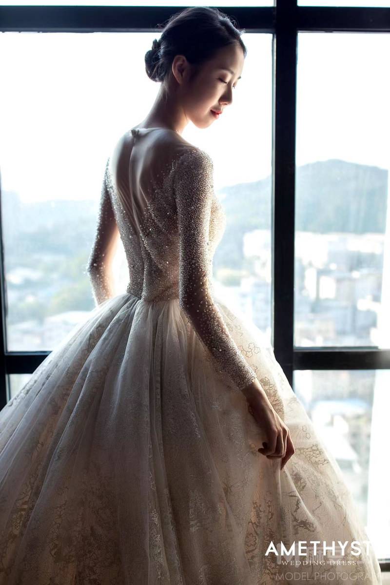婚礼模特