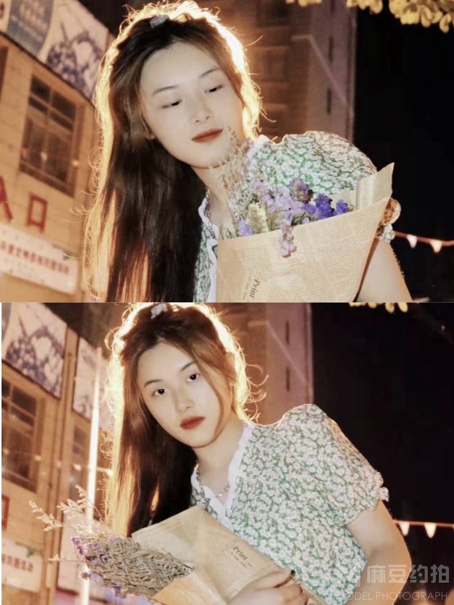情绪模特