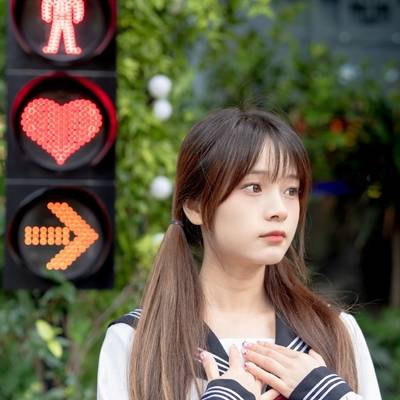 情侣模特