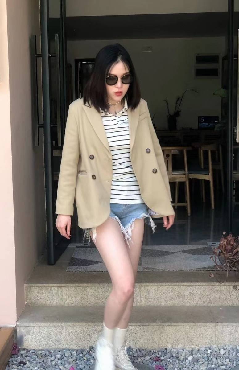 欧美模特