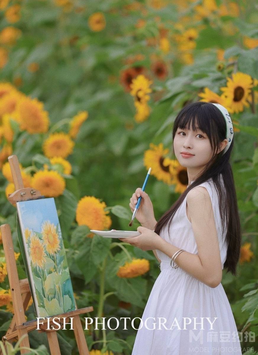 清新模特