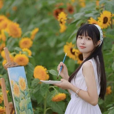 清新模特