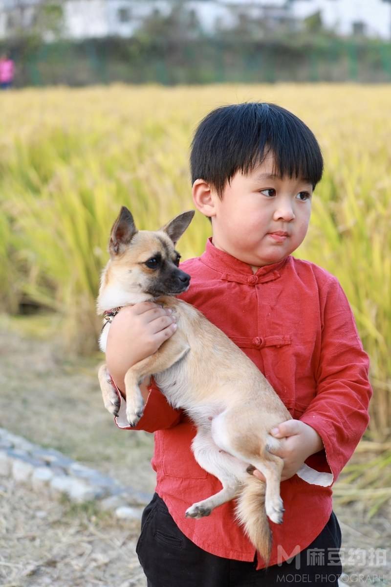 儿童摄影模特