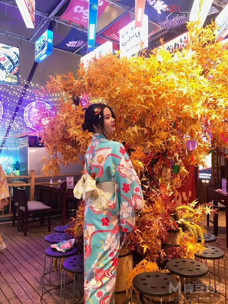 和服模特