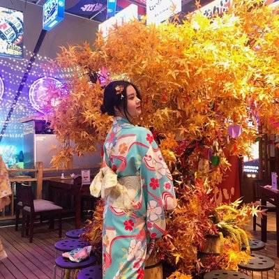 和服模特