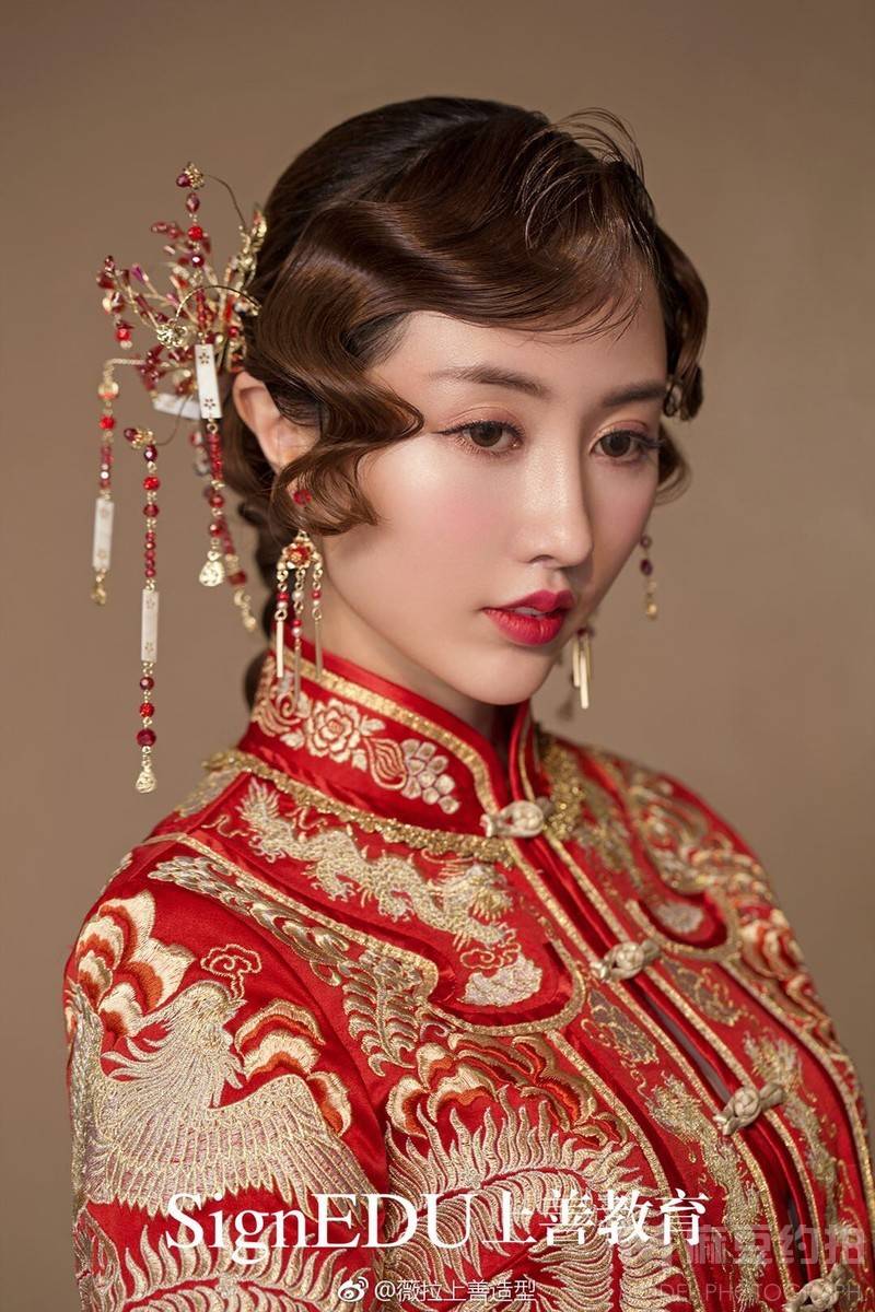 妆容模特