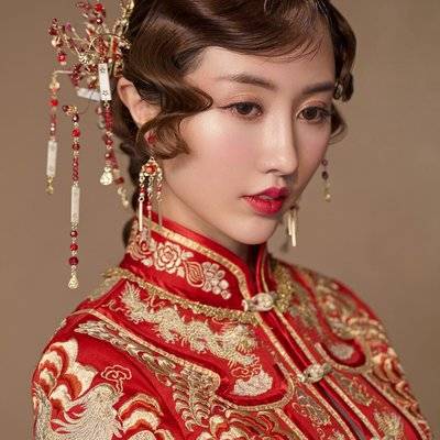 妆容模特