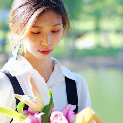 森系模特