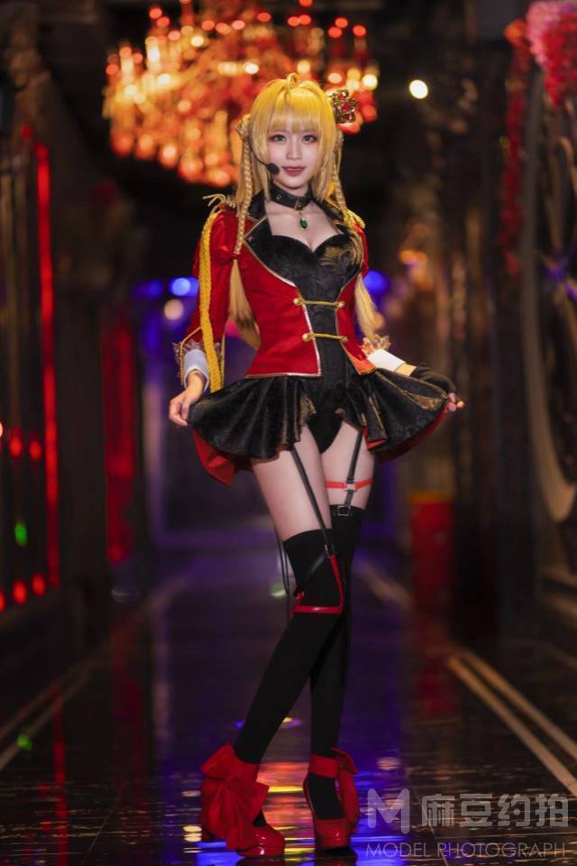 cosplay模特