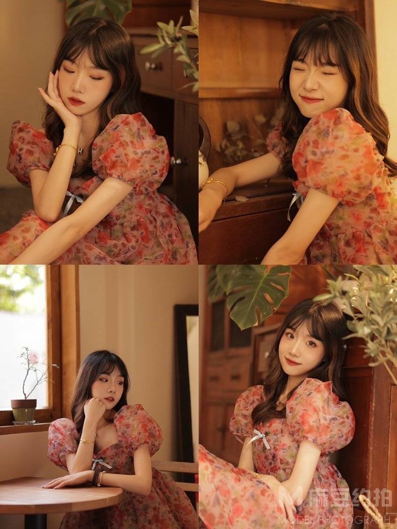 胶片模特