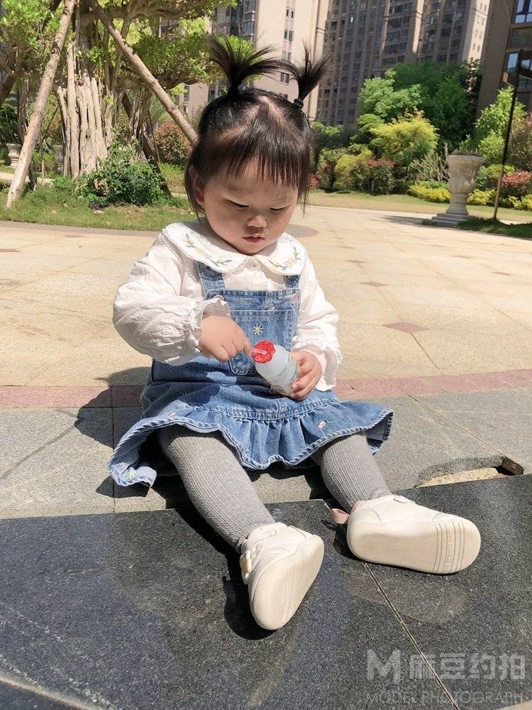儿童摄影模特