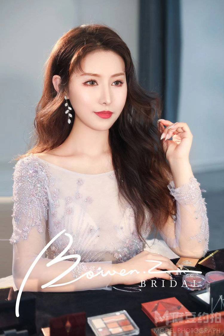 婚礼模特