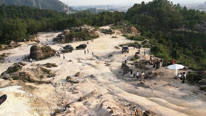 东莞厚街白石山