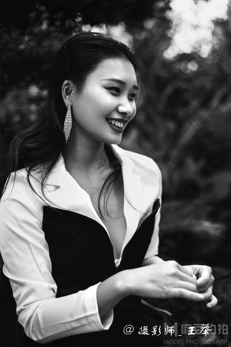 时尚模特
