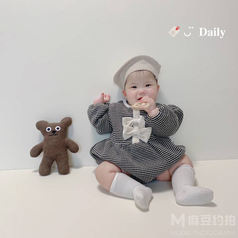 儿童摄影模特