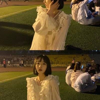 妆容模特