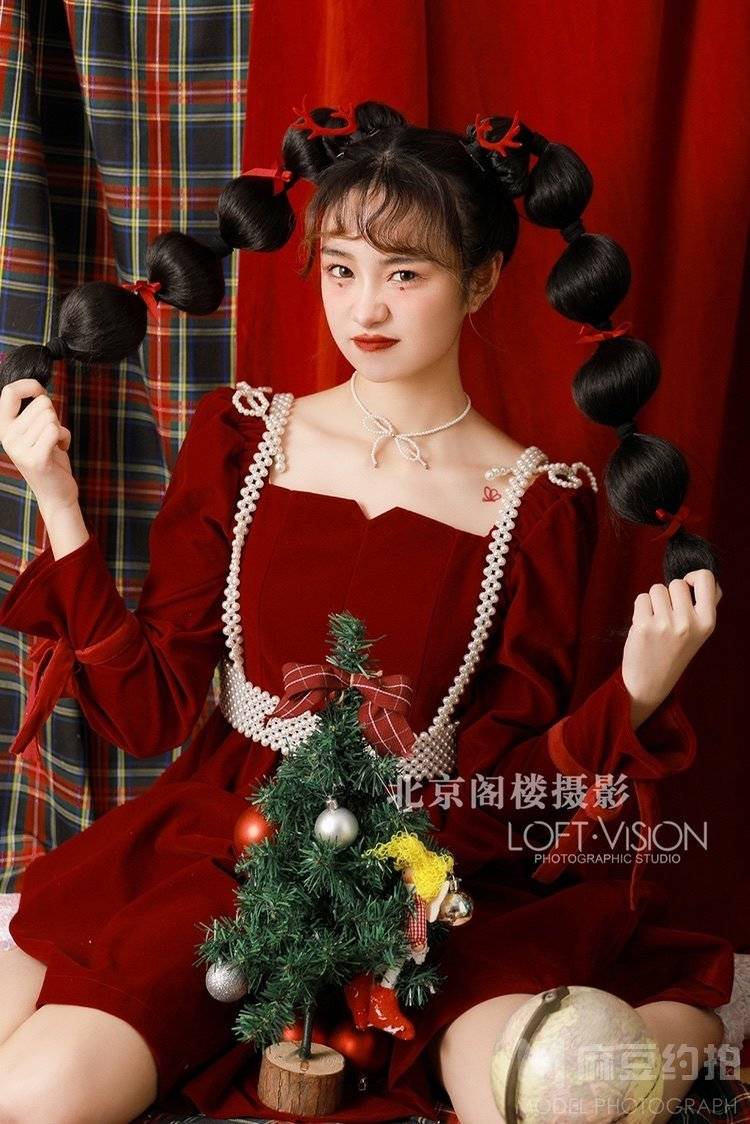 情侣模特
