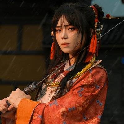 cosplay模特