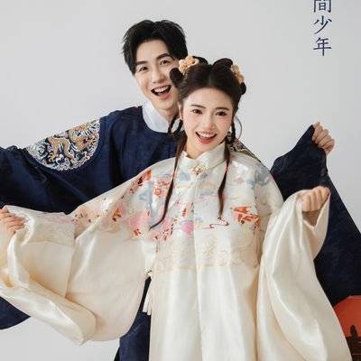 情侣模特