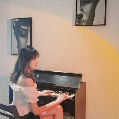 韩系模特