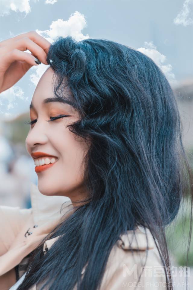 清新模特