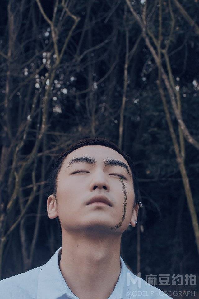 情绪模特