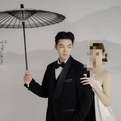 婚礼模特