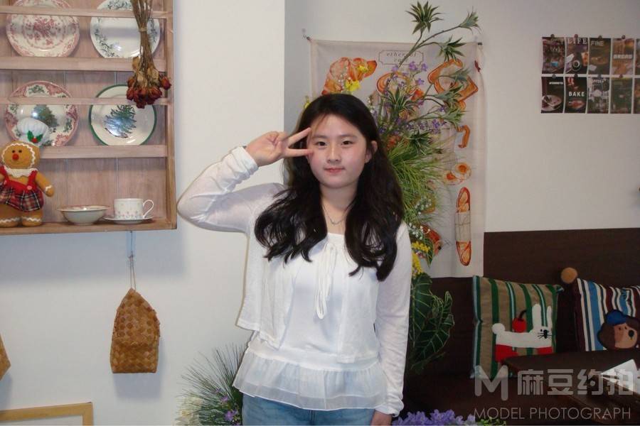 清新模特