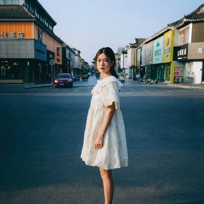 胶片模特