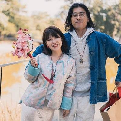 情侣模特