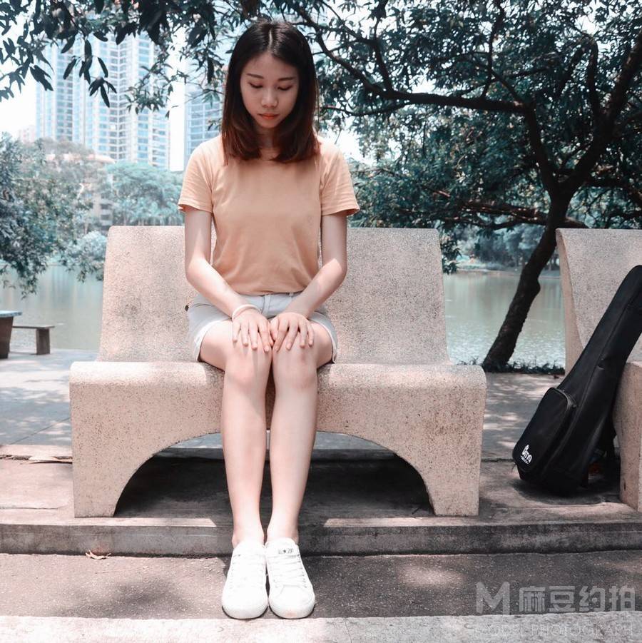 校园模特